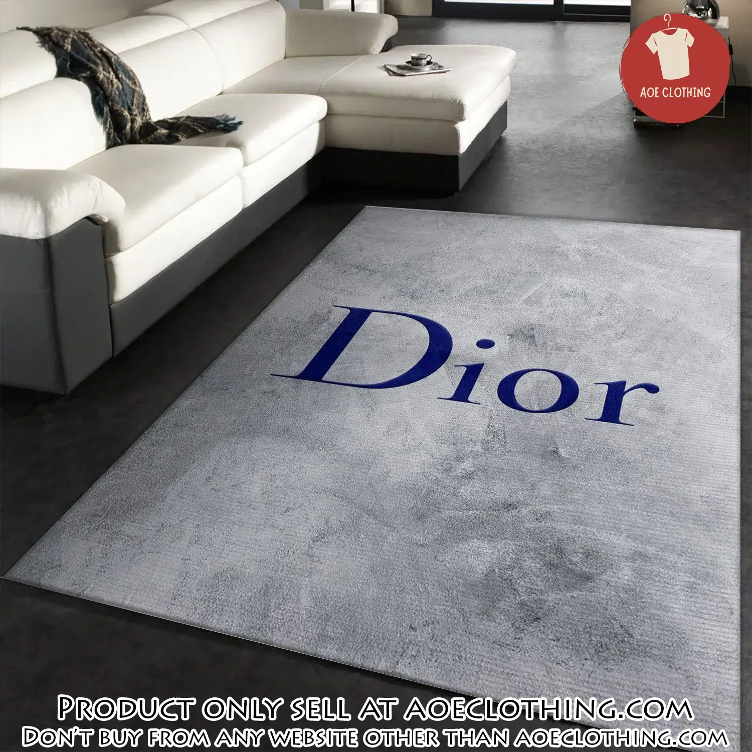 Dior rectangle rug bedroom rug carpet christmas gift us decor aoe1601520